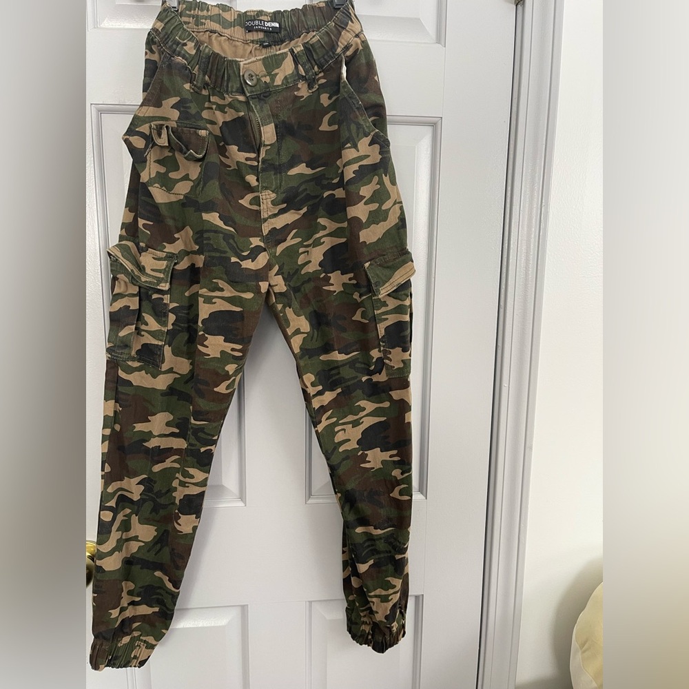 Camouflage Cargo Pants